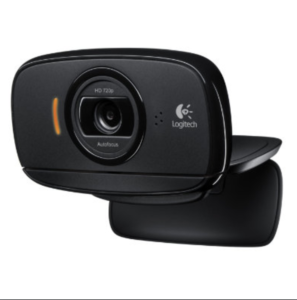 Logitech C525 HD 720p Webcam w/RightLight 2