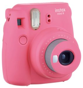 Fujifilm Instax Mini 9 Camera Flamingo Pink w/10 Pack Film